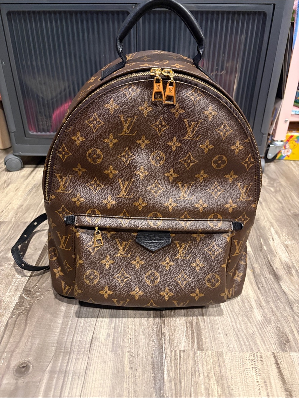 Authentic Louis Vuitton Palm Springs MM Backpack